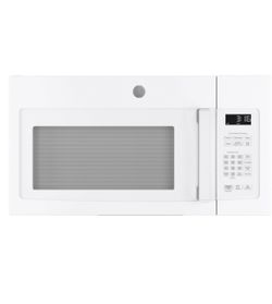 GE Over The Range Microwave with Recirculating Venting