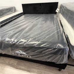 ❄️ NEW ARRIVAL! 15” Queen Glacier Mattress - $0 Down, Flexible Payments Available