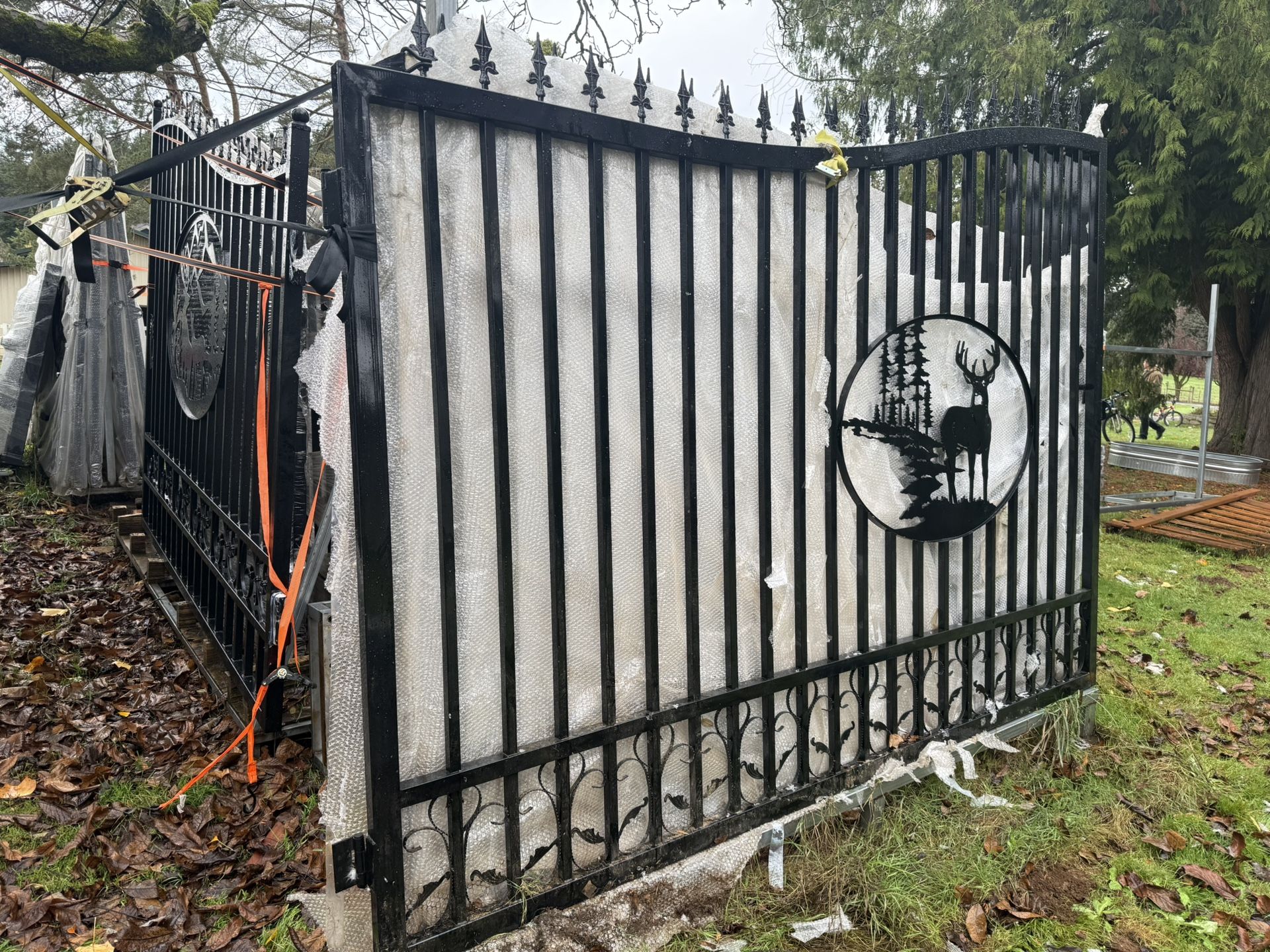 20 Foot Double Swing Gate