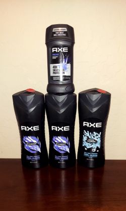 Axe Body Wash & Deodorant set - x Streets Ray and Higley