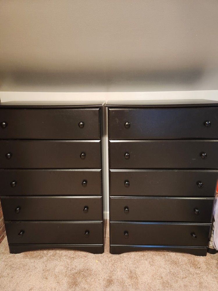 Brown Wooden Dressers