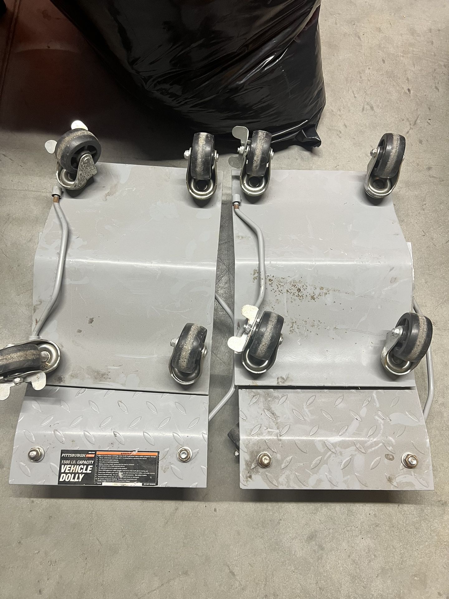 Vehicle Dolly, Used Only Once