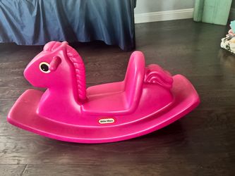 Little Tikes Pink Rocking Horse