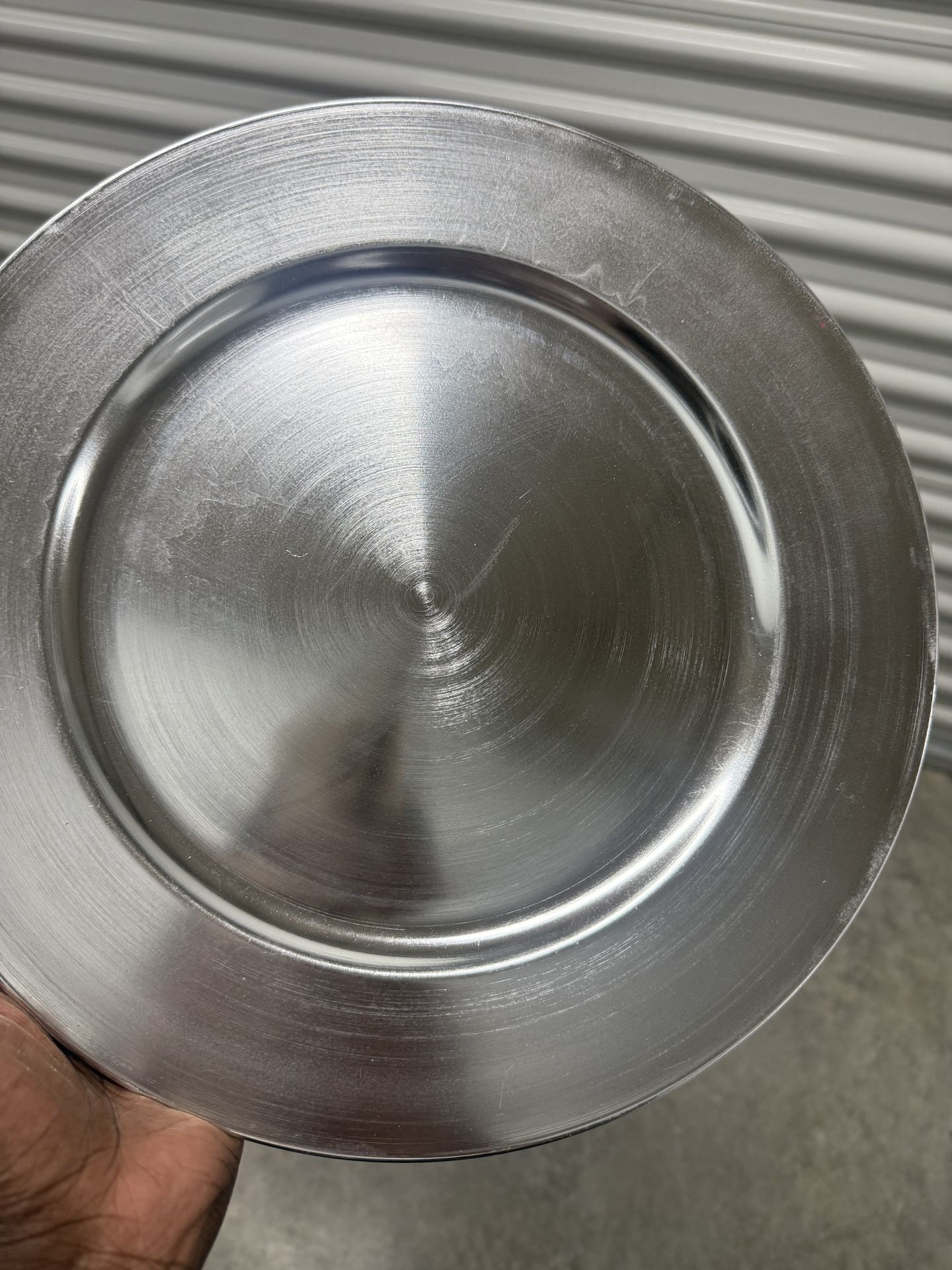 Silver Charger Plates For Sale