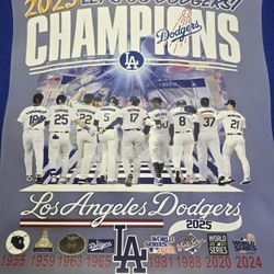 Dodgers Championship Transfers