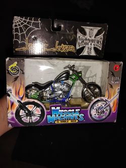 Vintage West Coast Choppers Jesse James El Diablo