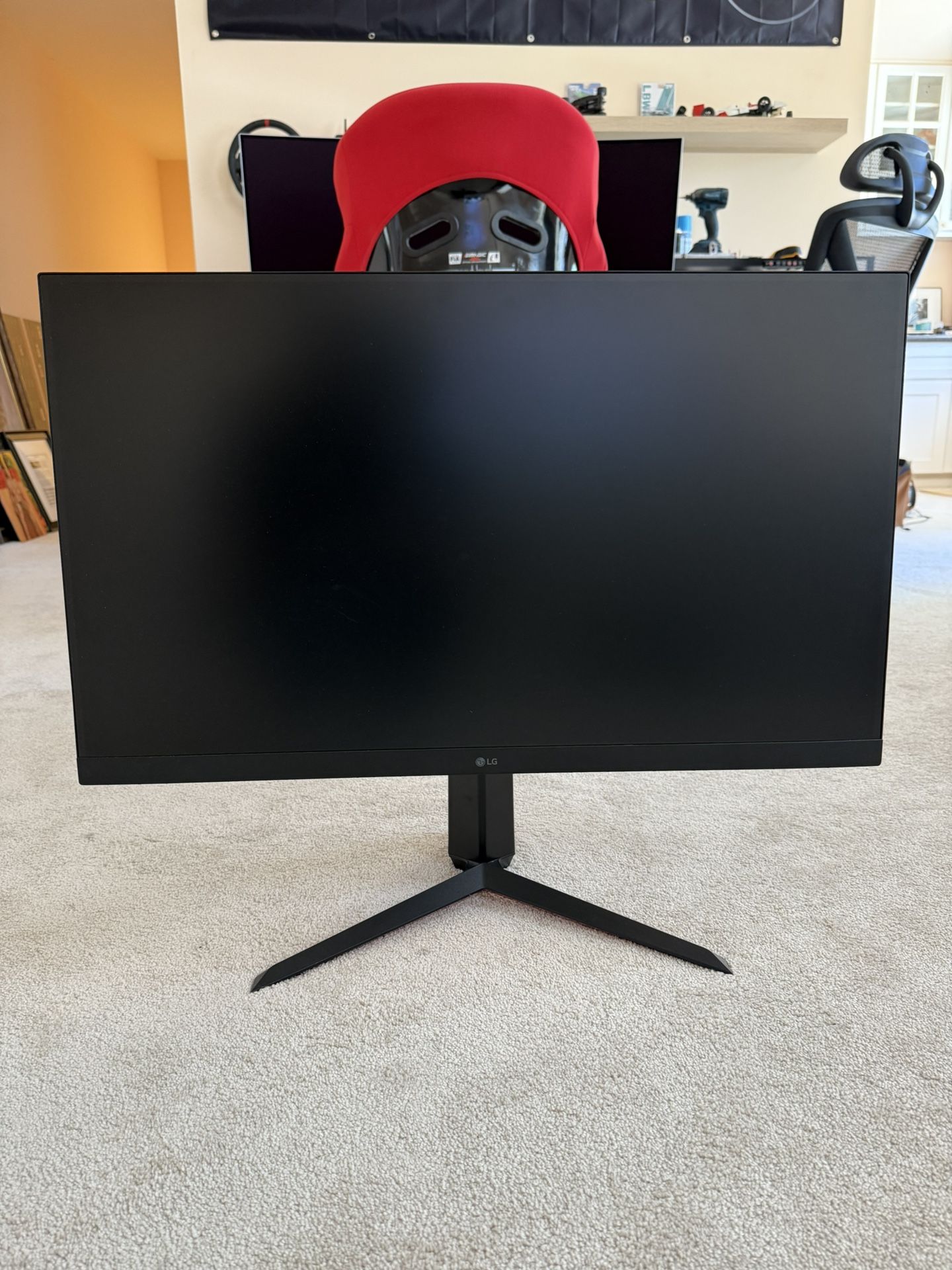 32 Inch UltraGear QHD 1440P Nano IPS 1ms 165Hz HDR Monitor with G-SYNC Compatibility