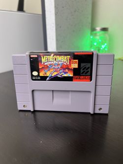 Metal Combat: Falcon’s Revenge (Super Nintendo)