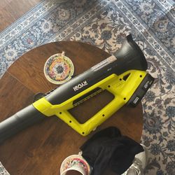 Leaf Blower 18 Volt Rechg