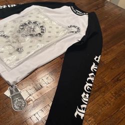 Chrome Heart Sleeves ( HMU For Any Kind) 