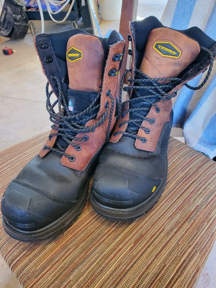 Work Boots Size 11 1/2 