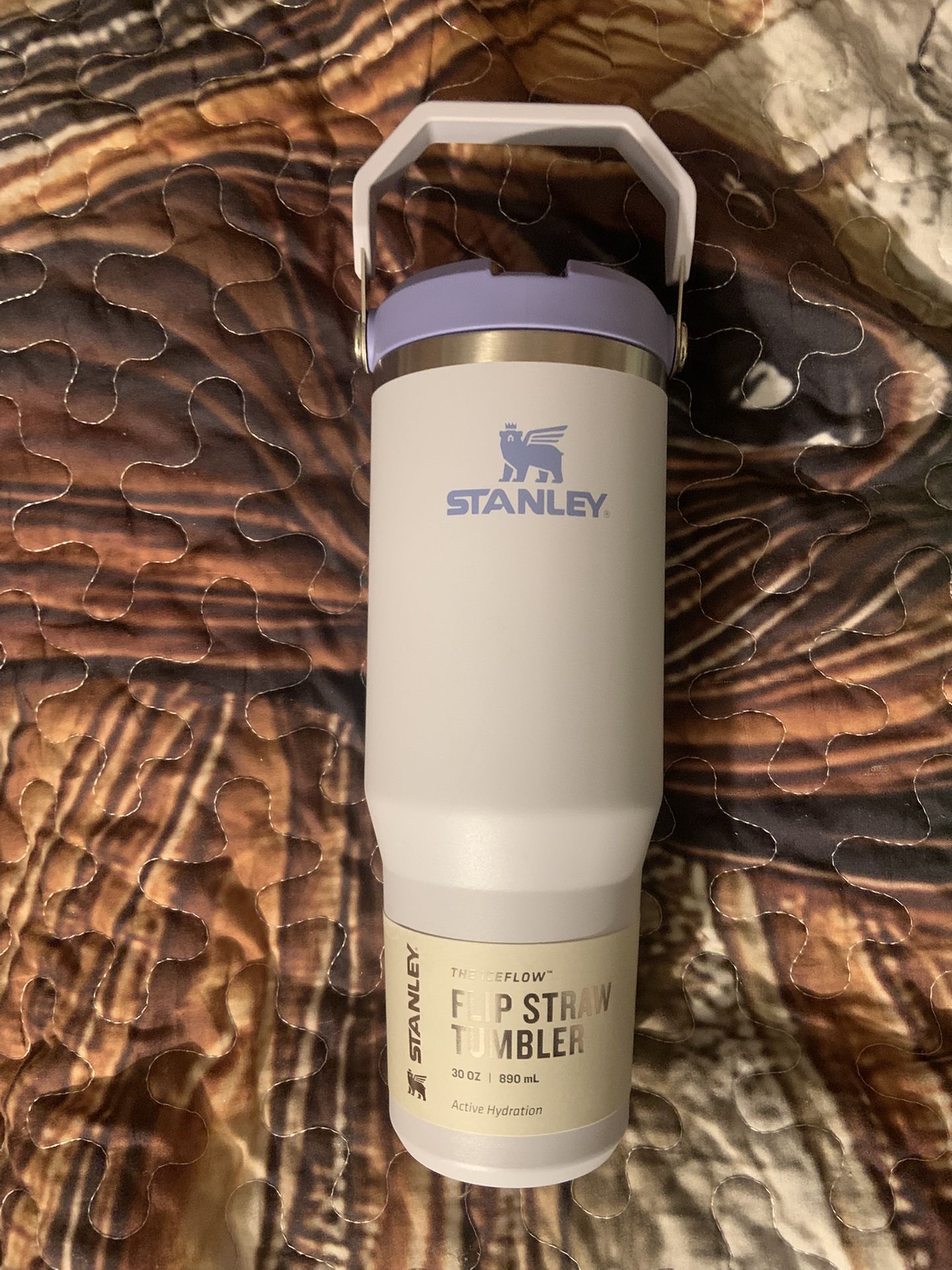 30 ounce stanley flip top tumbler