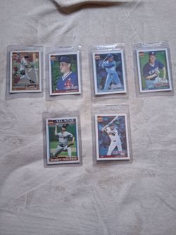 Baseball cards