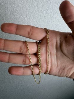 10k Rope Chain