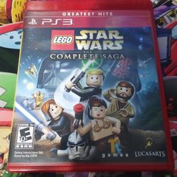 Lego Star Wars The Complete Saga PlayStation 3/PS3 (Read Description)