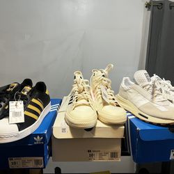 Adidas Sneaker Bundle All NEW