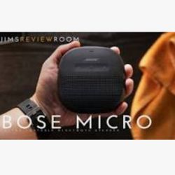 Bose SoundLink Micro