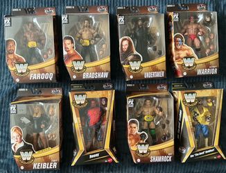 WWE Legends Lot of 8 Figures