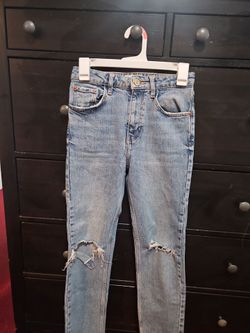 Zara size 2 jeans