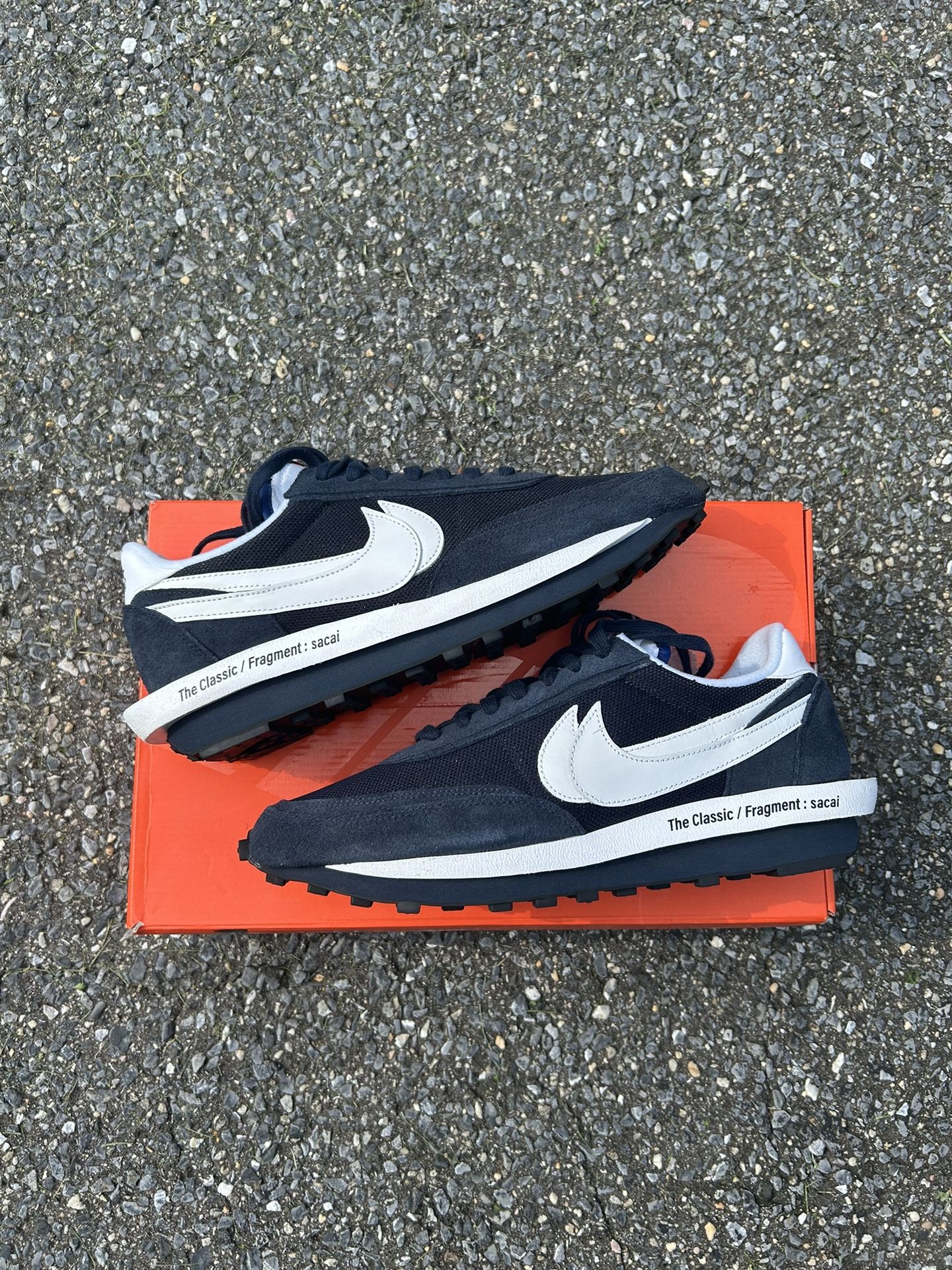 Nike Sacai x fragment Waffle Size 14