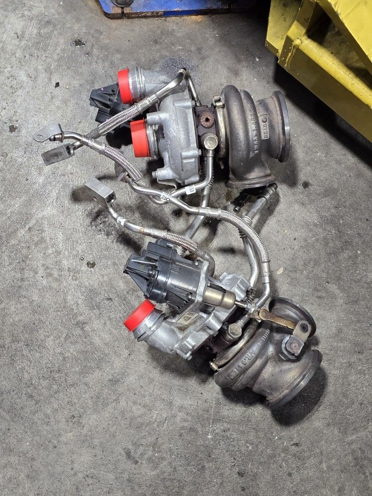 2016 BMW 4.4L N63 TURBOS