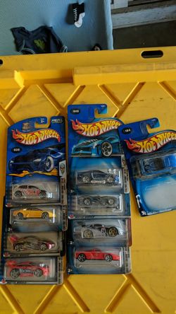 Hot wheels cars 2003 2004 editions