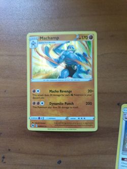 2020 Machamp 