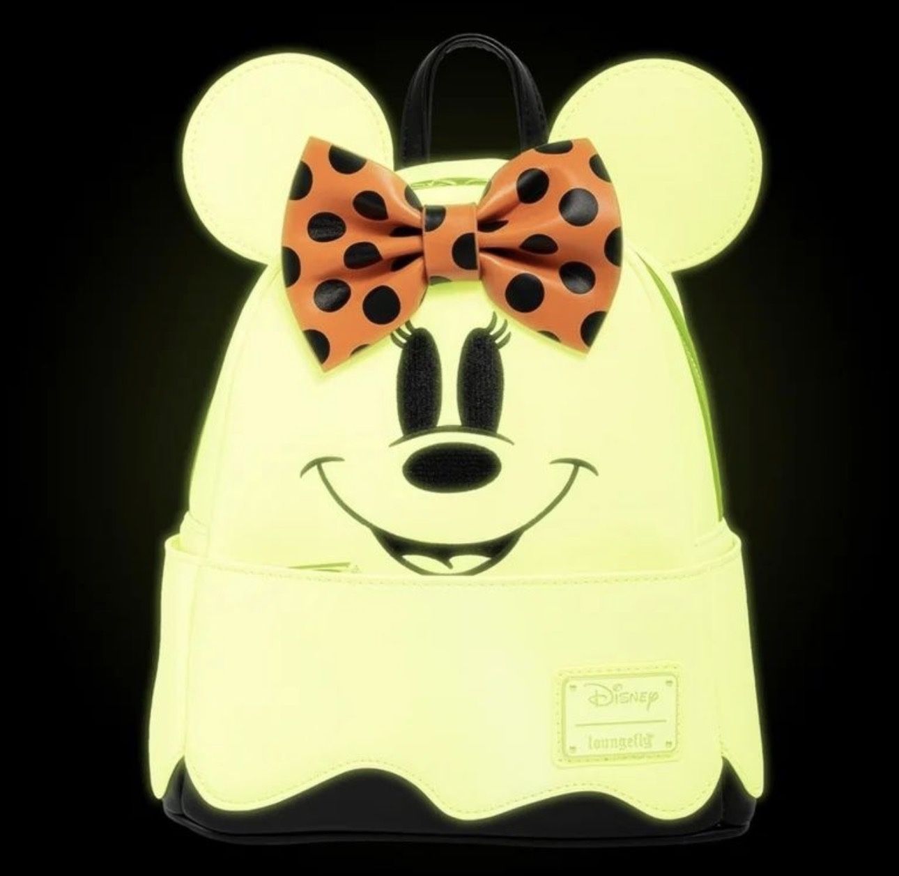 Minnie Ghost loungefly Backpack