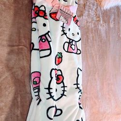 New Hello Kitty Blanket 