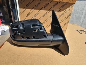 2021TO 2024 TOYOTA SEQUOIA RIGHT MIRROR ASSEMBLY NEW OEM 87910-0C920 BLACK TEXTURED OEM USED 