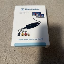 Video Capture Analog Video For Mac And PC