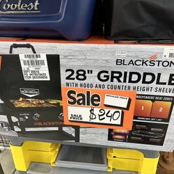 28” Griddle Black Stone 