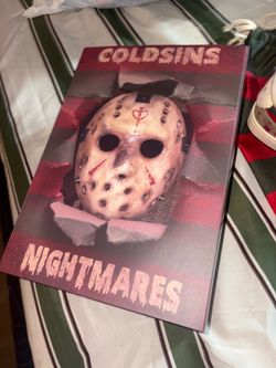 11.5  COLDSINS  NIGHTMARES  CUSTOM SHOES
