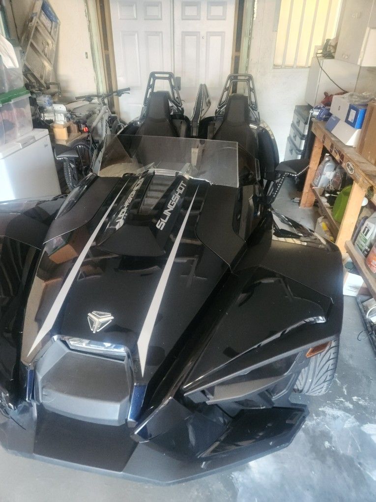 2022 Polaris Slingshot