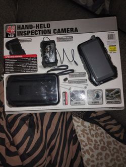 Hand-held Auto, Industrial,And Home 4.3 Camera