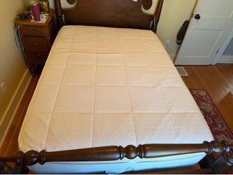 Like New Awara Premier Luxury Natural Latex Hybrid Full Mattress