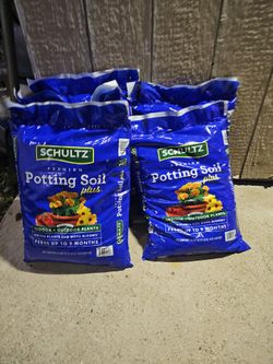 Potting soil