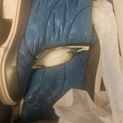 Women's Lagoon Size 9 Coach Boots