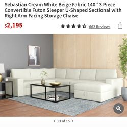 3-Piece Sectional/couch