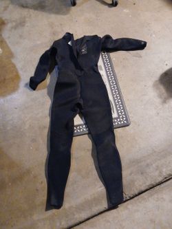 O'Neill Women's Epic 4/3mm Back Zip Wetsuit - Size 10 (Excellent Condition