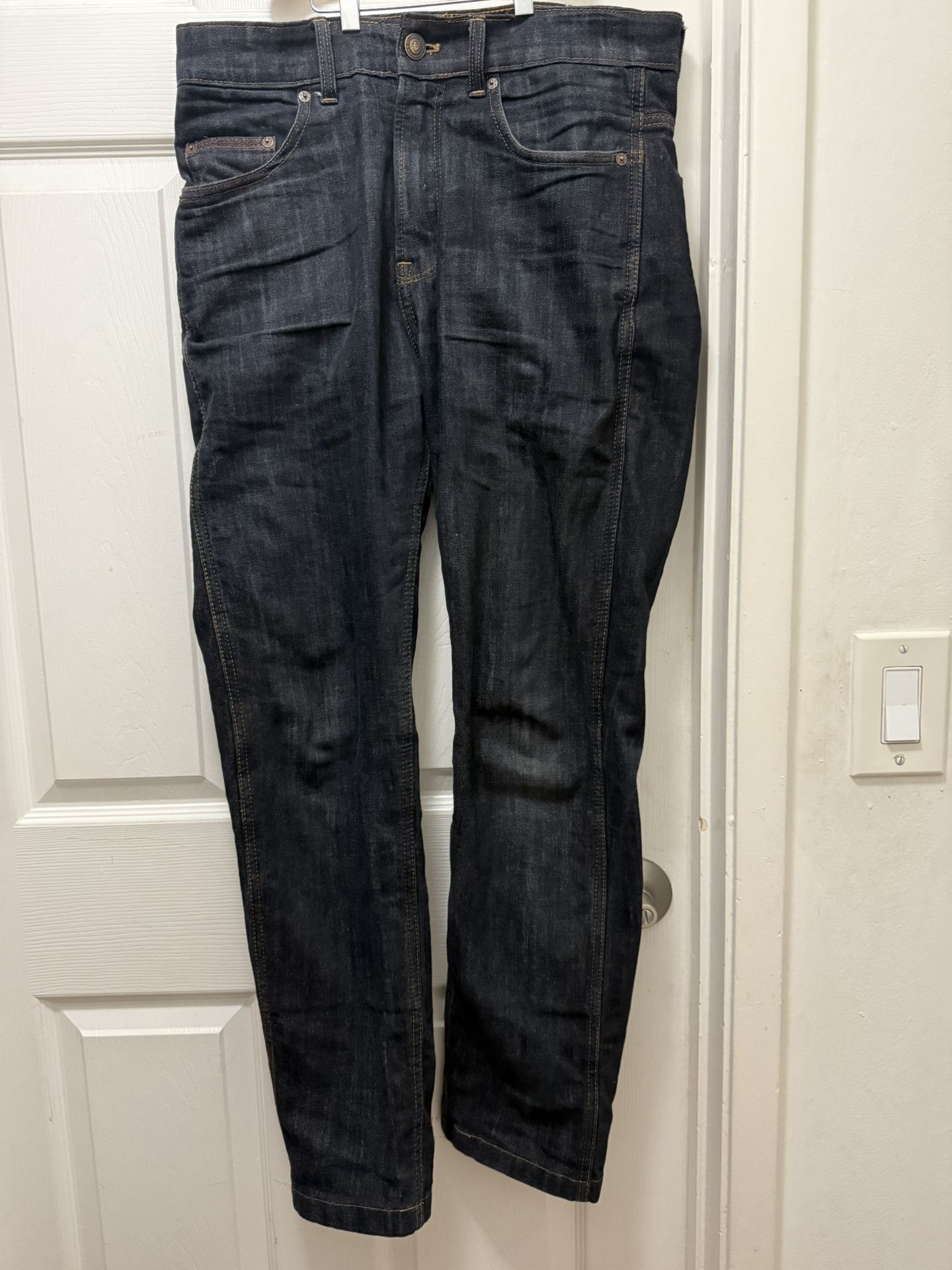 Tobacco Motorwear Company American Archetype Straight Fit Riding Jeans