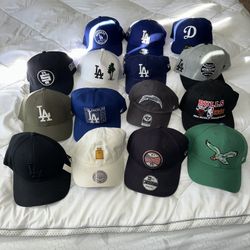 Dodgers Hats , Snap backs