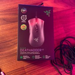 Razer Deathadder V2 Gaming Mouse