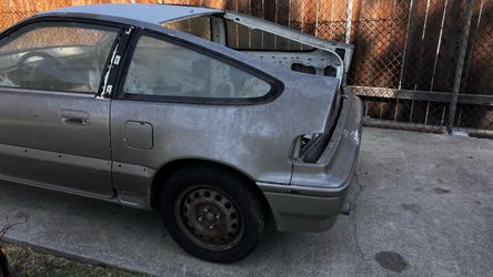 Honda crx shell
