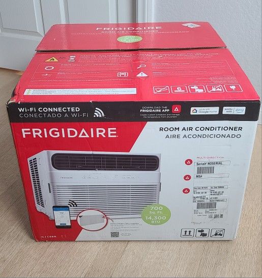 Frigidaire FHWW144TE1 Window Air Conditioner – Brand New, App Controlled