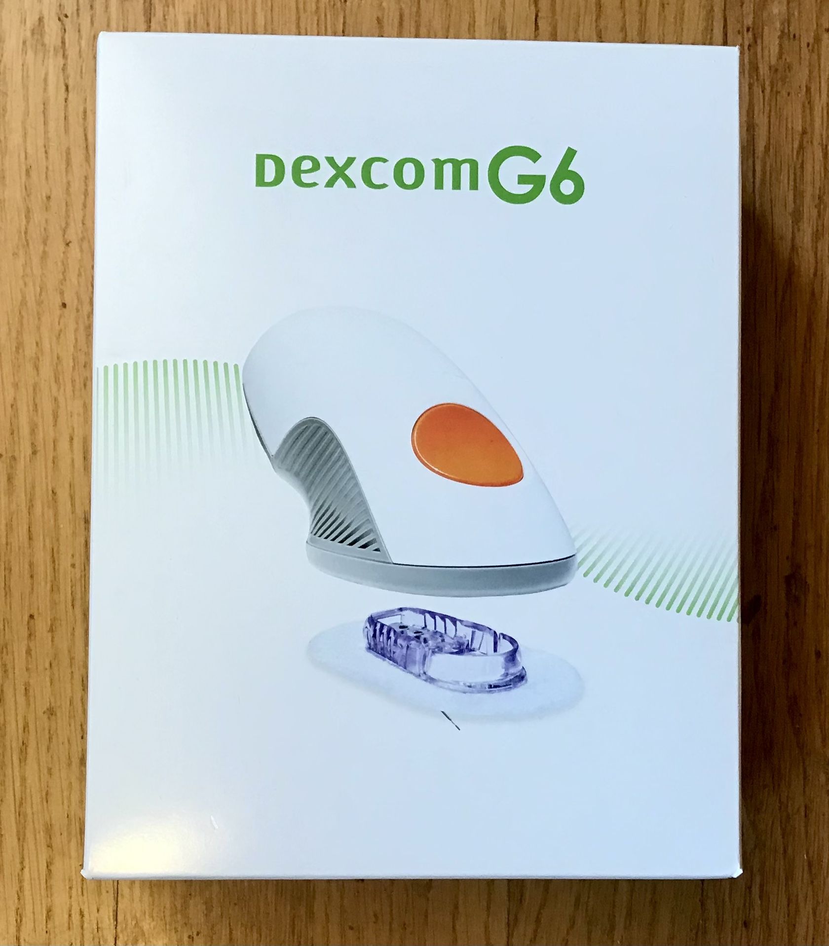 Dexcom G6 Sensors - New, Unopened Box Of 3