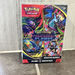 Phantasmal Flames Booster Bundle