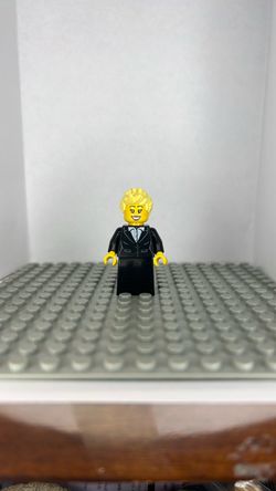 LEGO city singer mini finger