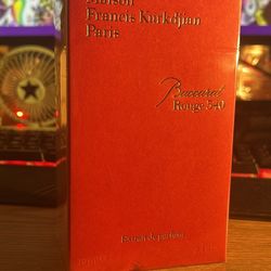 Baccarat Rouge 540 Sealed 
