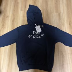 Dior “for My Real Fríends” Hoodie 